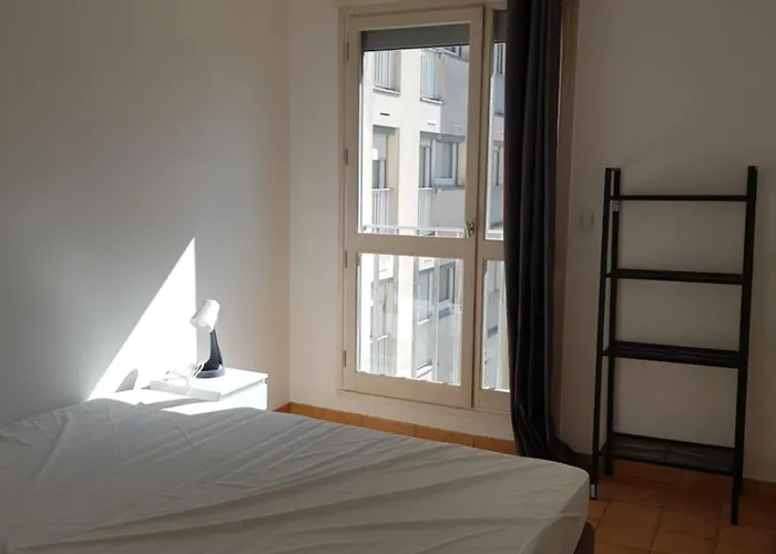 Standard 3 Avec Lit Double 3 A 6 Personnes Habitación en casa particular Nancy